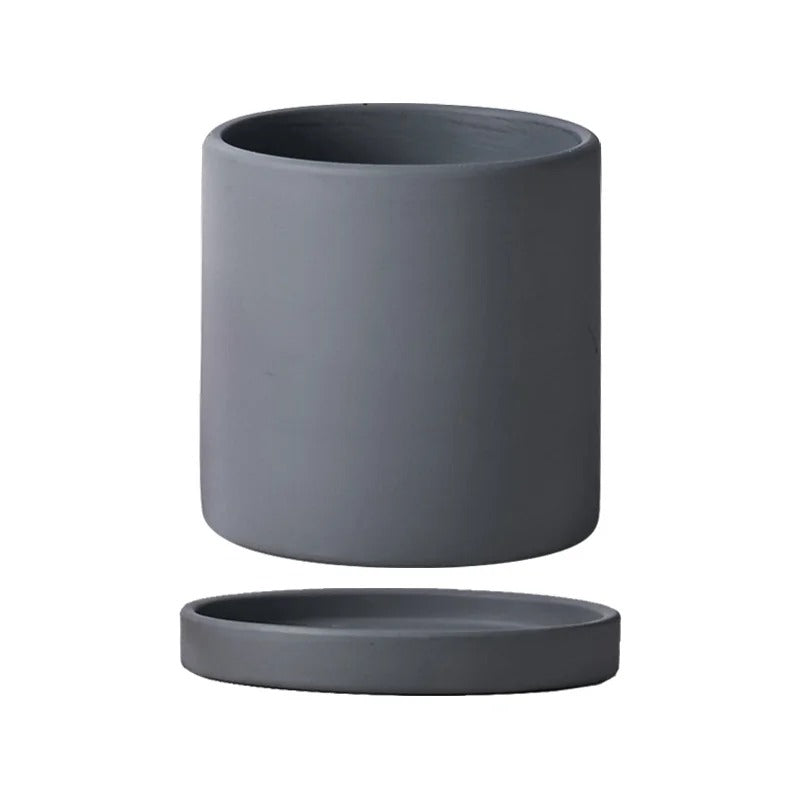 Doncavo™ ScandiBloom Ceramic Planter