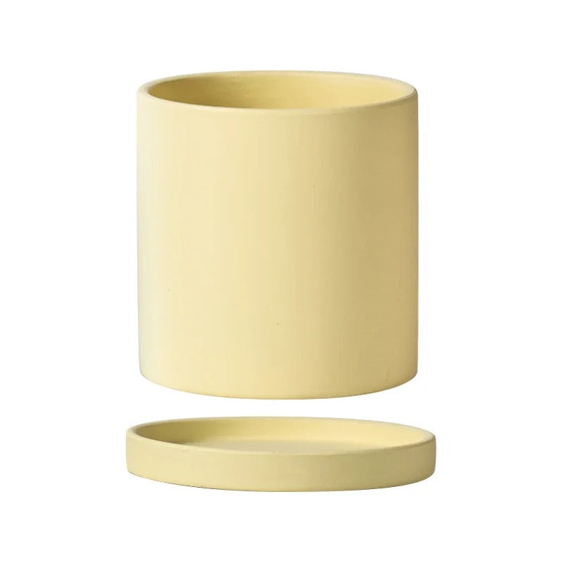 Doncavo™ ScandiBloom Ceramic Planter
