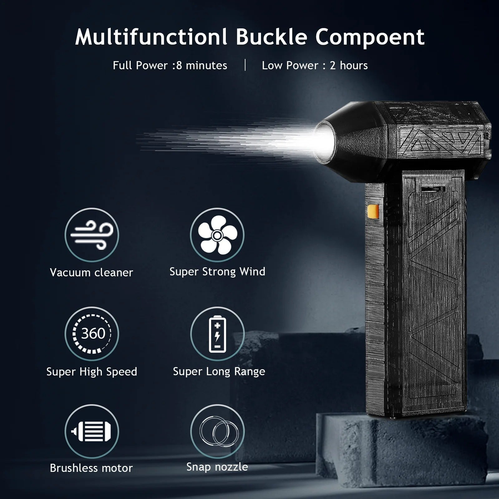 Doncavo™ TurboForce Cordless Air Duster