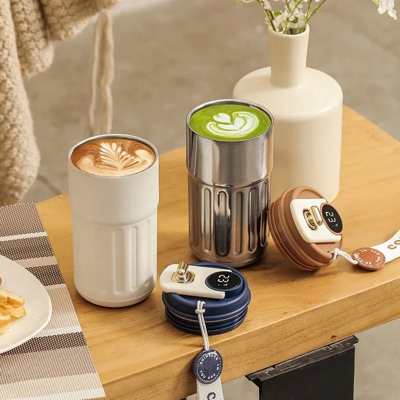 Doncavo™ ThermoSense Smart Temperature Tumbler