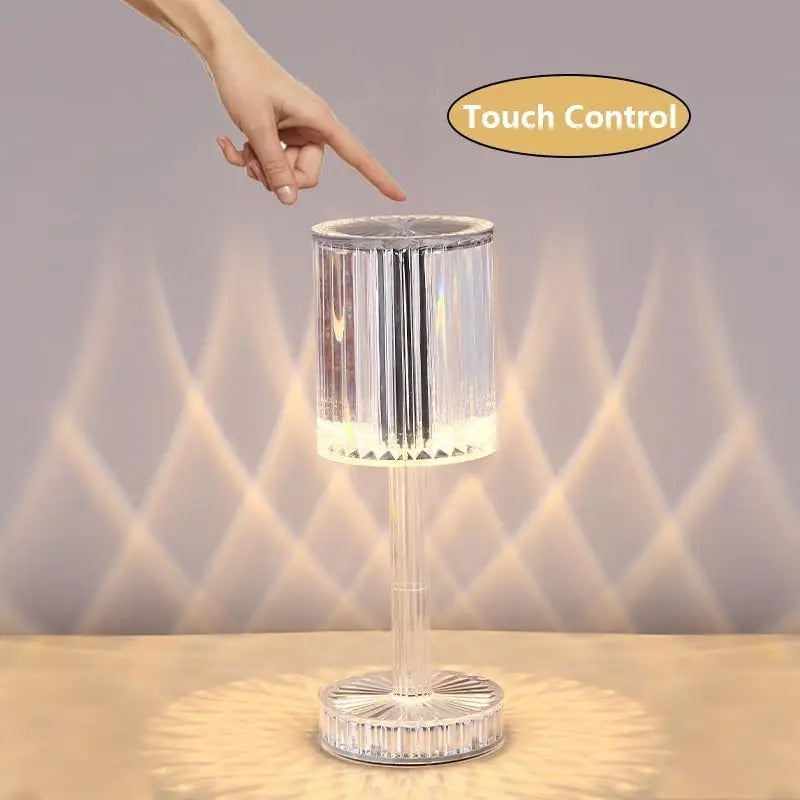 Doncavo™ LumiCrystal Diamond Table Lamp