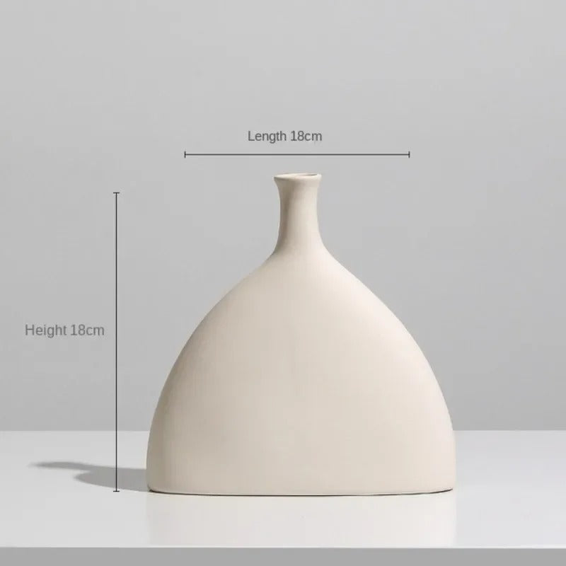 Doncavo™ Nordica Ceramic Art Vase