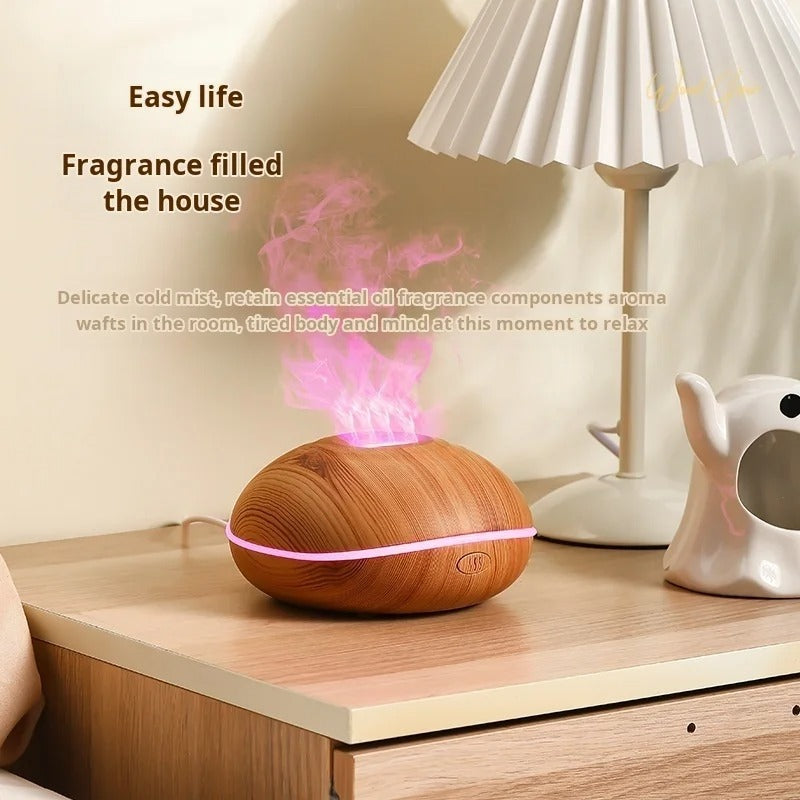 Doncavo™ FlameMist Aroma Diffuser & Humidifier