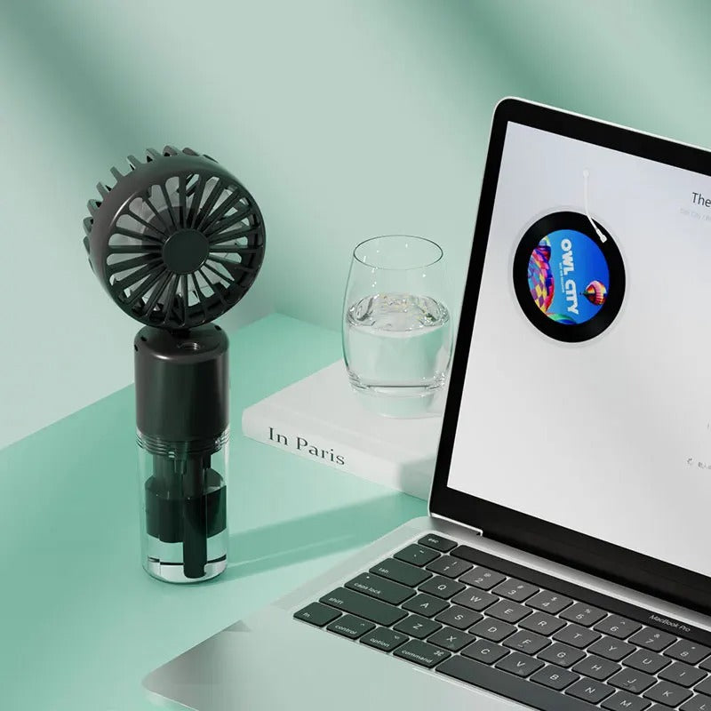 Doncavo™ CoolMist Pro Portable Spray Fan