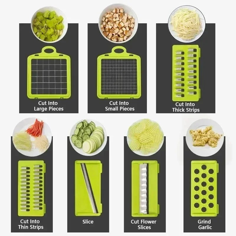 715.99 SlicePro Multifunction Vegetable Chopper