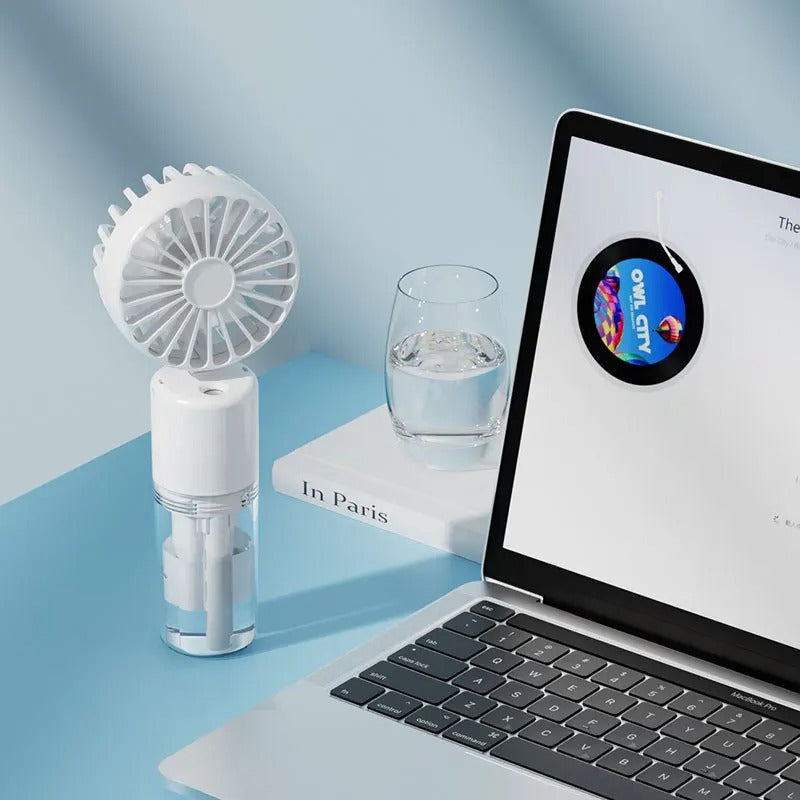 Doncavo™ CoolMist Pro Portable Spray Fan