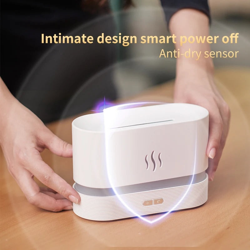 Doncavo™ EmberFlame Aroma Diffuser & Humidifier