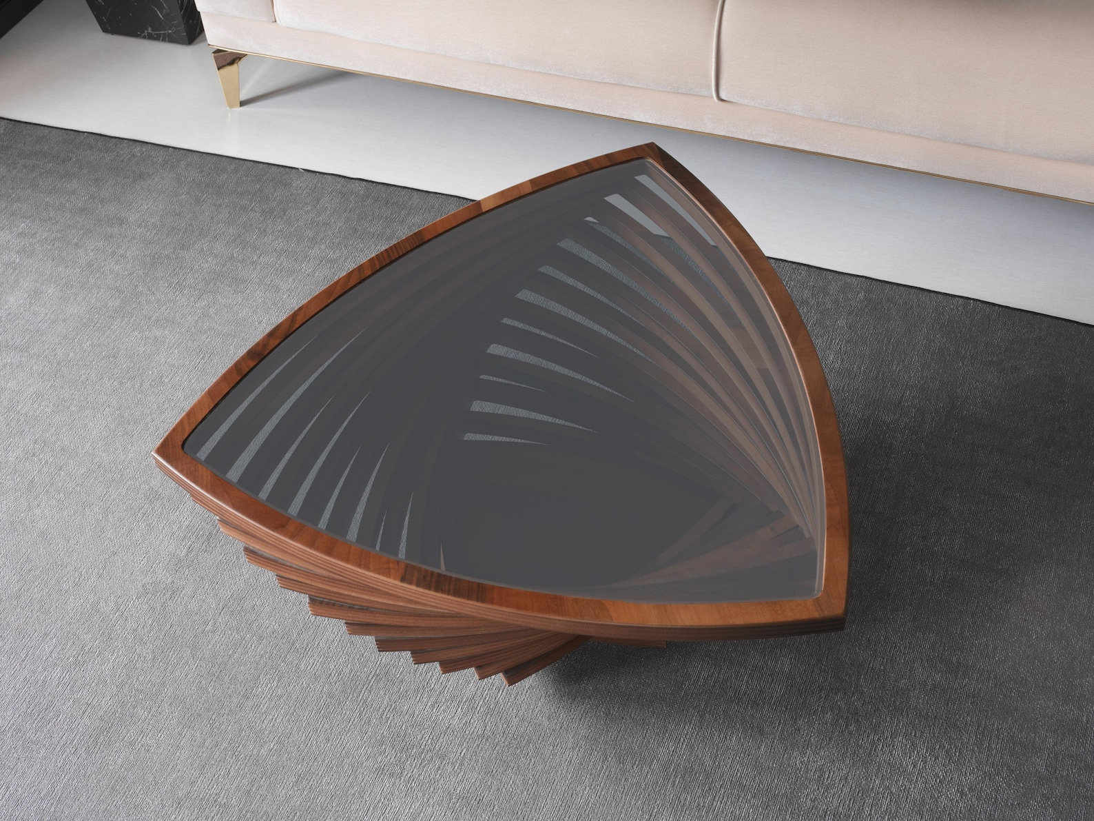 174.99 Natural Walnut Coffee Table