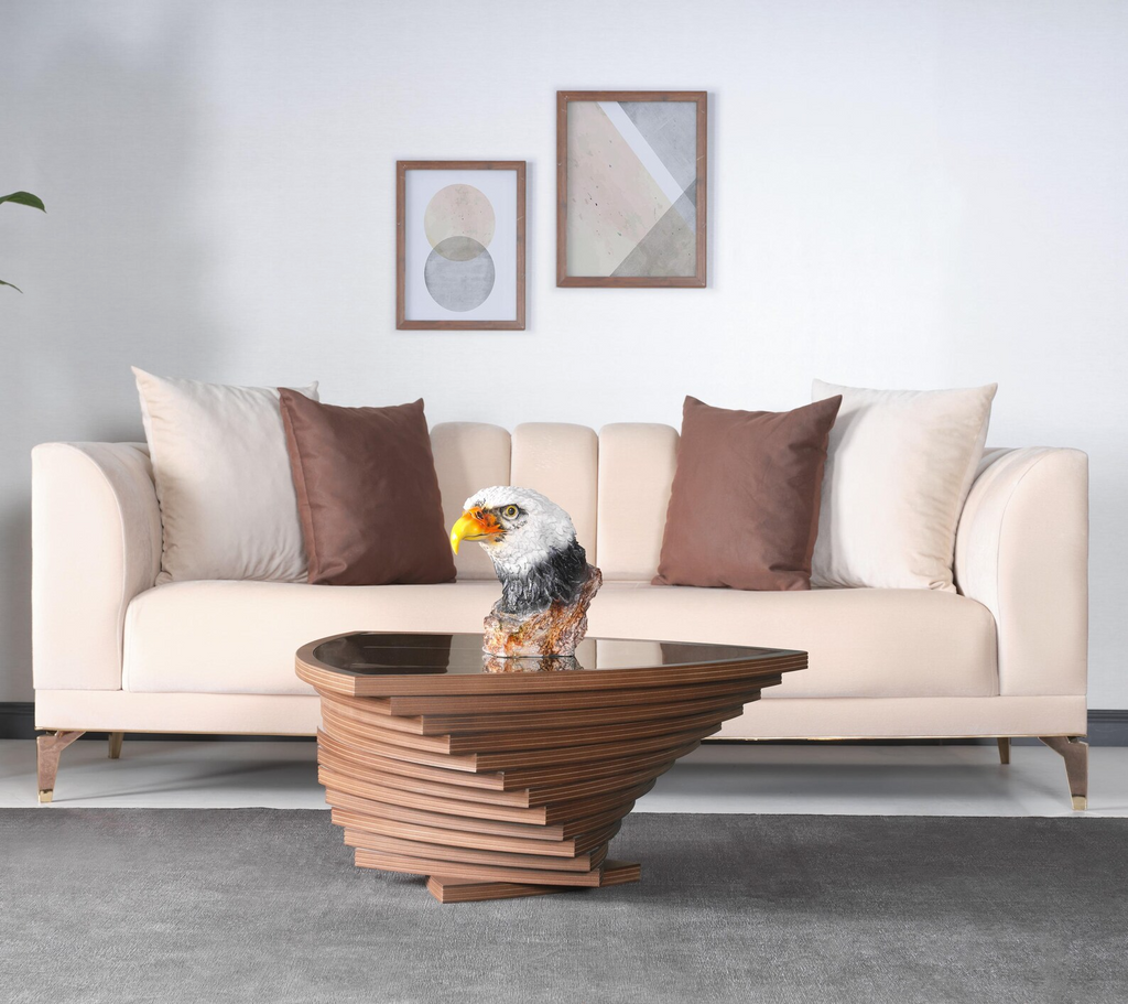 174.99 Natural Walnut Coffee Table