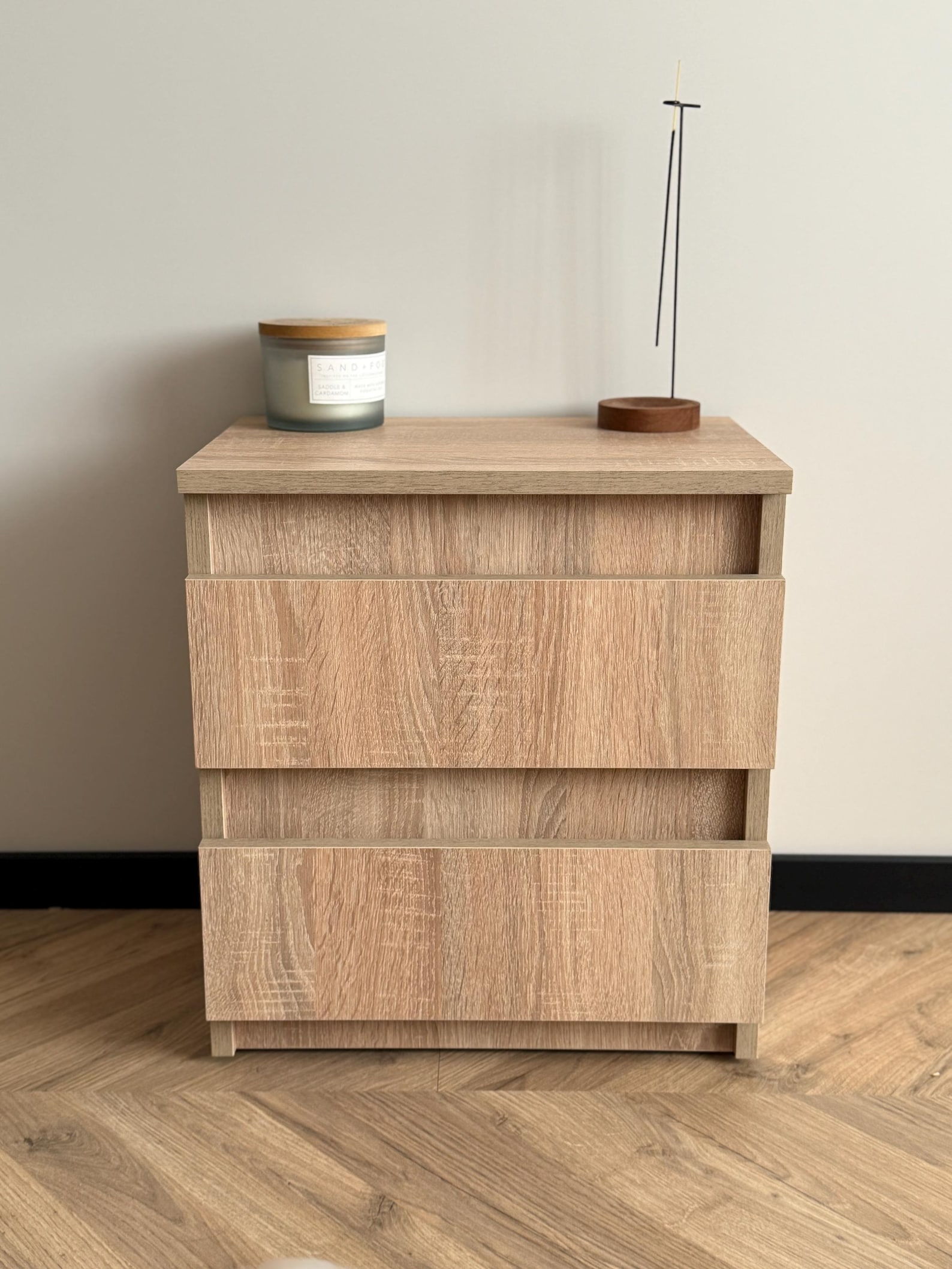 77.99 Bluetooth Smart Safe Nightstand
