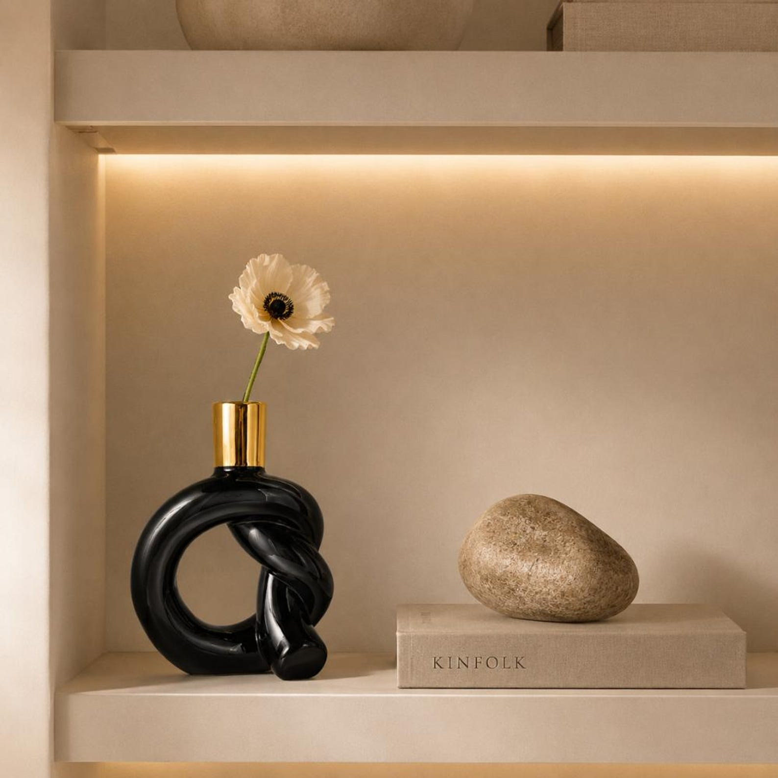 107.99 Ceramic Knot Vase